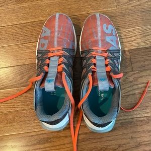 Adidas ladies running sneakers- EUC- worn 3 times.